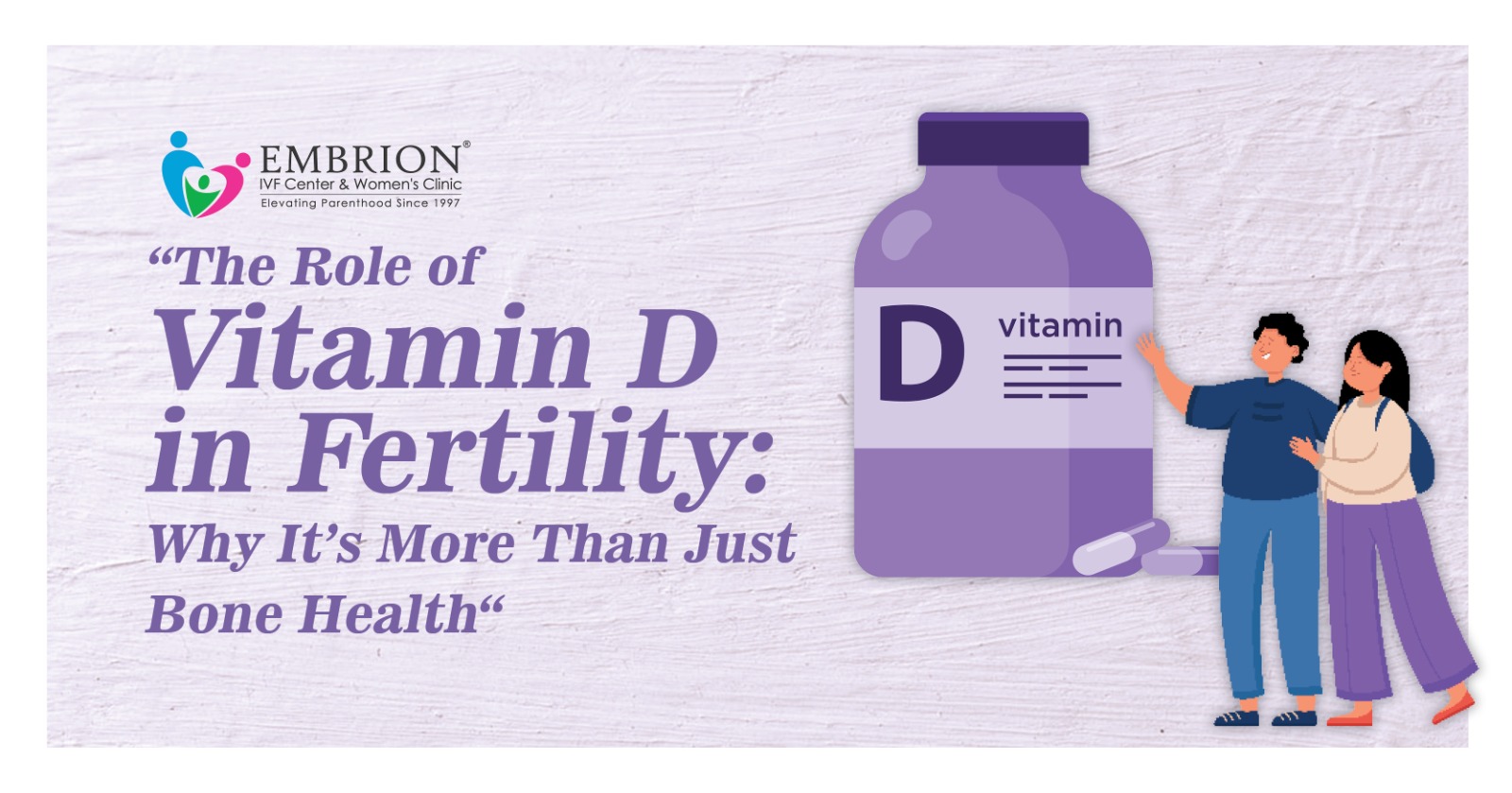 Role of vitamin d in fertility